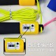 High school entrance examination special mechanical counting skipping rope for children and adults sports fitness and sporting goods sponge racing skipping rope plastic