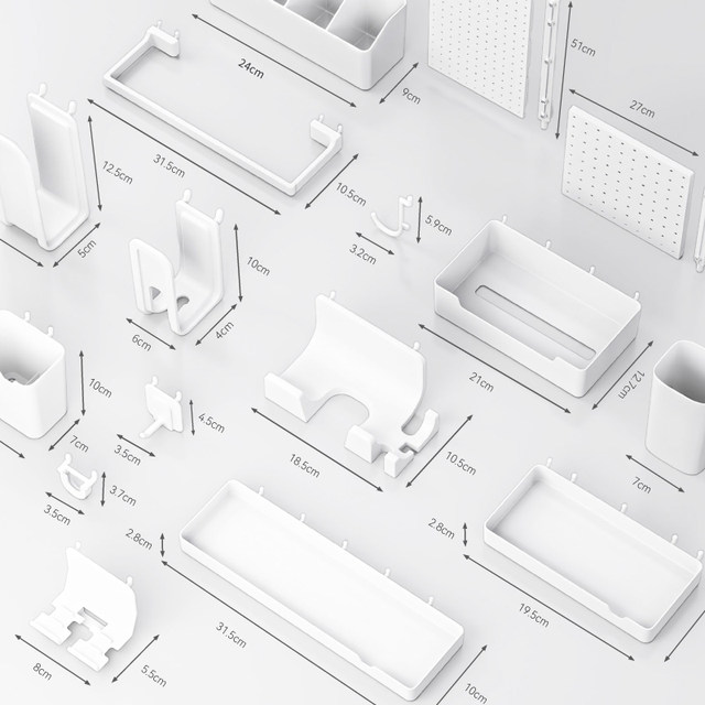 E-sports room hole wall panel 30mm full set of accessories