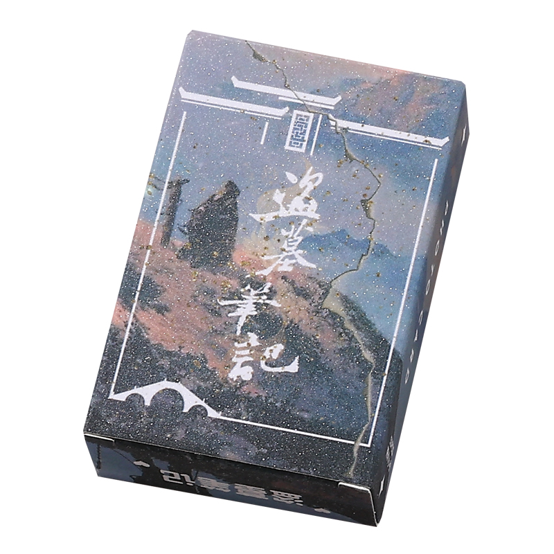 盗墓笔记小卡吴邪胖子张起灵周边写真自印卡拍立得盒装镭射lomo卡 - 图3