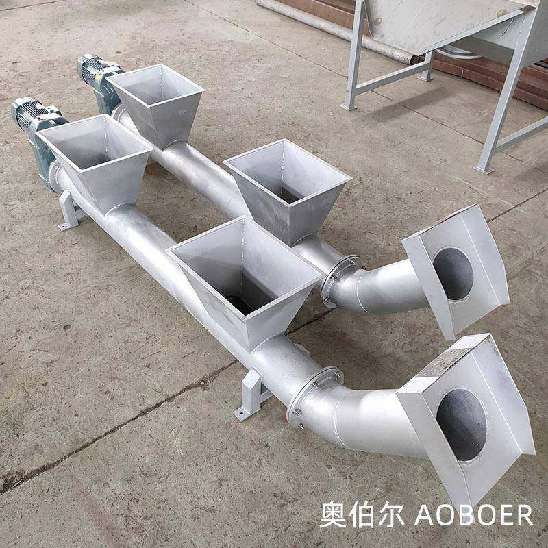 不锈钢螺旋输送压榨机一体机污泥脱水蛟龙输送机上料粉碎固液分离,淘宝优惠券,粉丝福利购,淘宝优惠卷