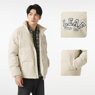 热风男子冬季新款男士肌理厚款夹克外套