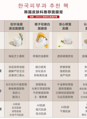 BALAMINA韩国皮肤管理专用底膜