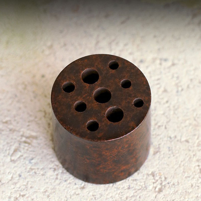 苏工迷你黄铜茶室专用古典工艺九孔藏香沉檀香插线香炉多款,淘宝优惠券,粉丝福利购,淘宝优惠卷