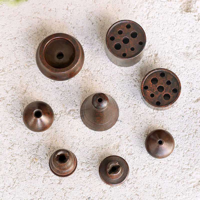 苏工迷你黄铜茶室专用古典工艺九孔藏香沉檀香插线香炉多款,淘宝优惠券,粉丝福利购,淘宝优惠卷