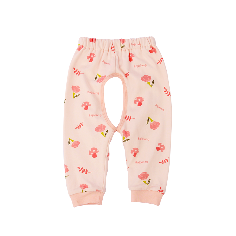 巴吉象婴儿开裆裤春秋冬双层加里保暖新生儿男女宝宝居家裤子衣服,淘宝优惠券,粉丝福利购,淘宝优惠卷