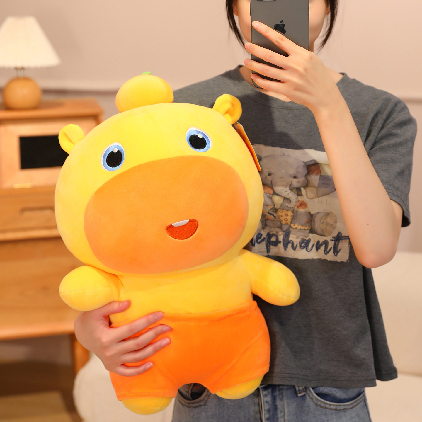 正版水豚噜噜玩偶大号挂件毛绒多爱玩具公仔娃娃生日礼物送女友,淘宝优惠券,粉丝福利购,淘宝优惠卷