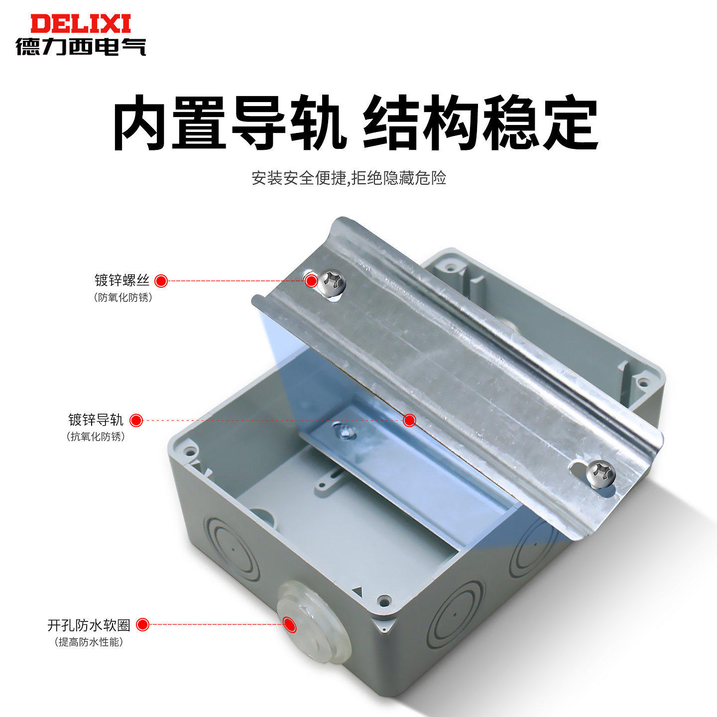 明装配电箱空气开关漏电保护充电桩强电箱户外室内防水防雨保护盒,淘宝优惠券,粉丝福利购,淘宝优惠卷