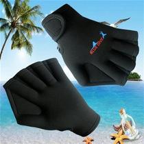 Swimming bracelet neoprene wetsuit rubber diving gloves 2MM Winter swimming equipped with hand Pu diving in the water palm duck palm training