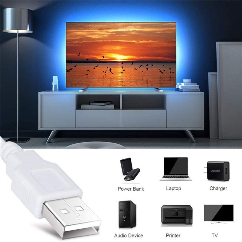 LED Strip Light Bluetooth USB Powered LED Lights Strips With - 图3