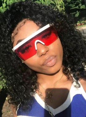 Sun Glasses Eyewear beach Punk Vision sunglasses for women