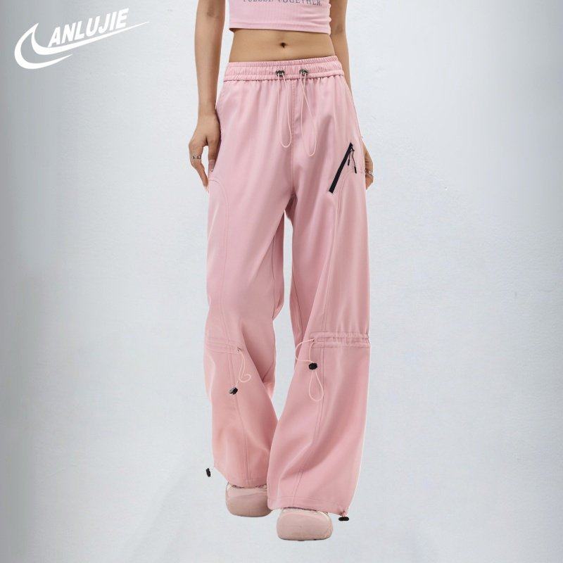 ANLUJIE 情侣三防伞兵裤美式机能防水大码加厚男女冲锋裤长裤,淘宝优惠券,粉丝福利购,淘宝优惠卷