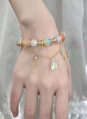 奶泥 MILKMUD/长月烬明衍生款手链小众设计感敦煌风映像古风手串