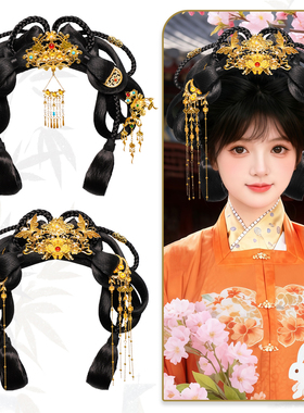 古风汉服百搭发饰套装