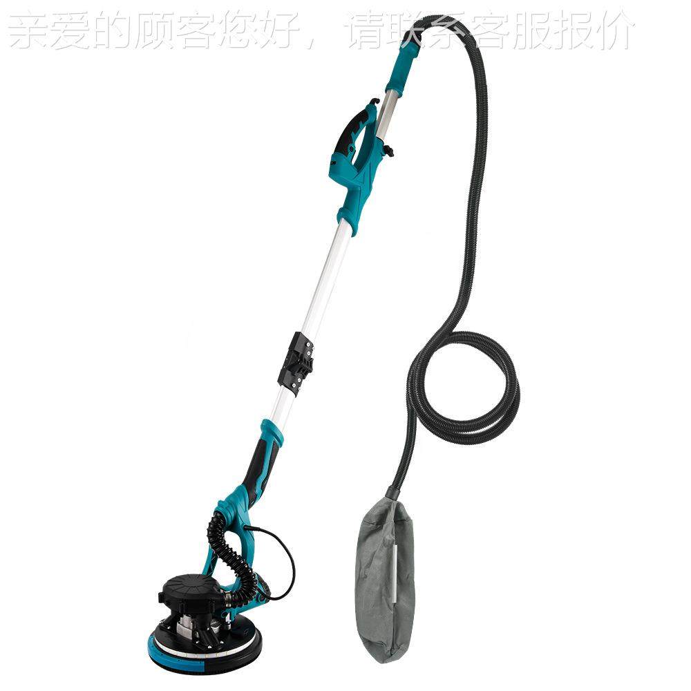 跨境折叠手式墙面打磨225A-BD尘机大柄自无腻子磨墙神器墙吸壁长,淘宝优惠券,粉丝福利购,淘宝优惠卷