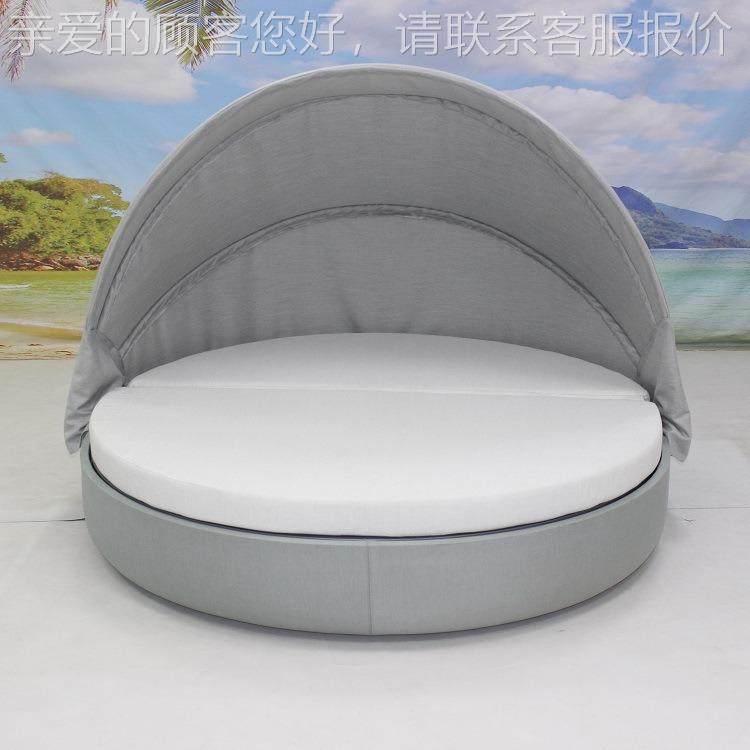 户圆外躺床庭院藤编沙发天花沙滩躺椅阳园台泳池懒CF3271L露人床,淘宝优惠券,粉丝福利购,淘宝优惠卷