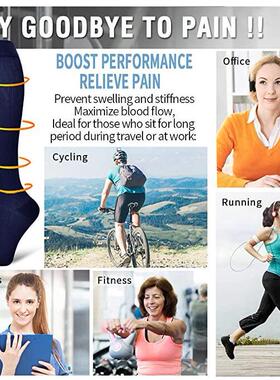 49 Styles Running Men Women Socks Sports Golf Compression So
