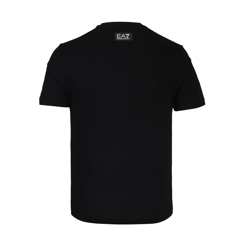 Armani阿玛尼EA7男装2024夏季新款短袖T恤男士国际名牌纯棉体恤潮