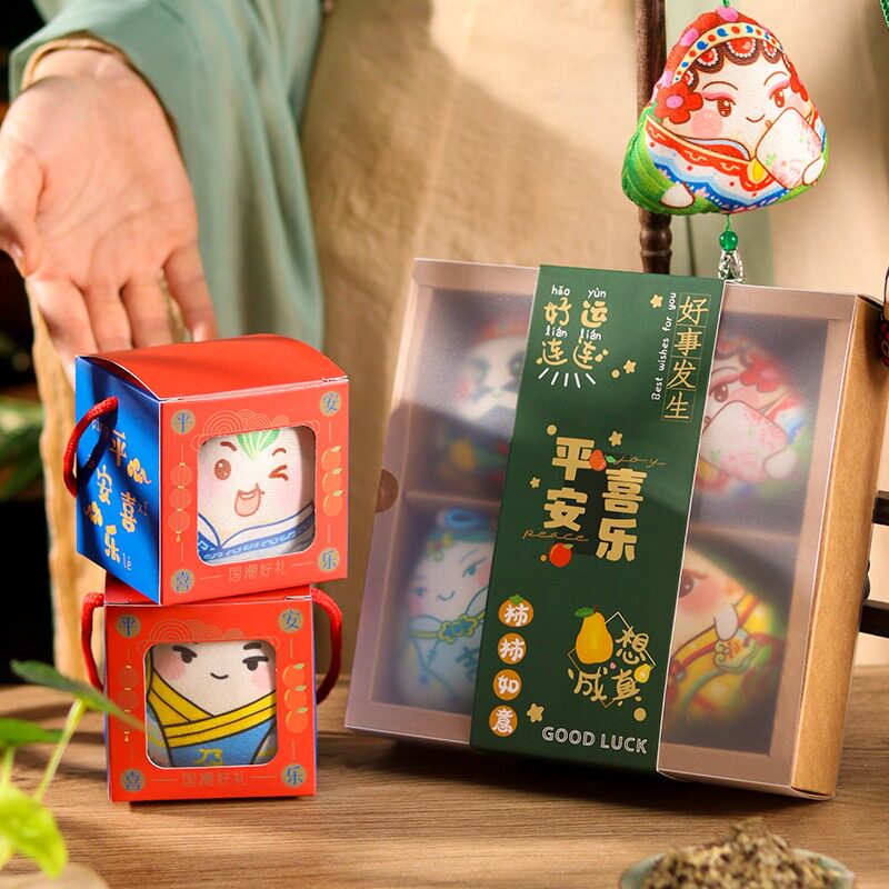 中国风diy材料小香包*1个