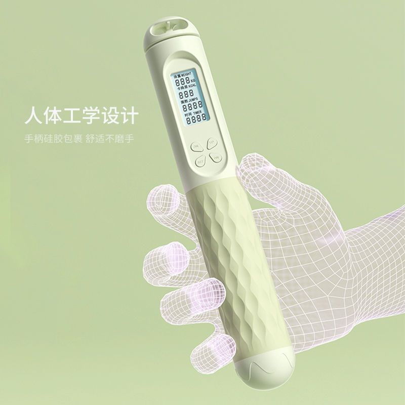 速发家用无绳跳绳健身运动生学生中考计数负重跳绳 - 图2