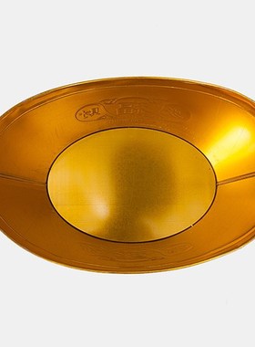 速发祭祀用品烧纸元宝盆铁皮烧纸桶烧纸盆火盆元宝状形聚盆宝香炉