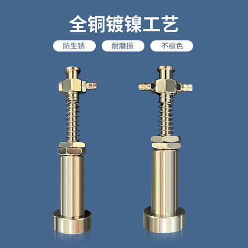 天行PCB强磁铁吸力金具支架大头小头真空吸盘座缓冲杆工业机械手 - 图2