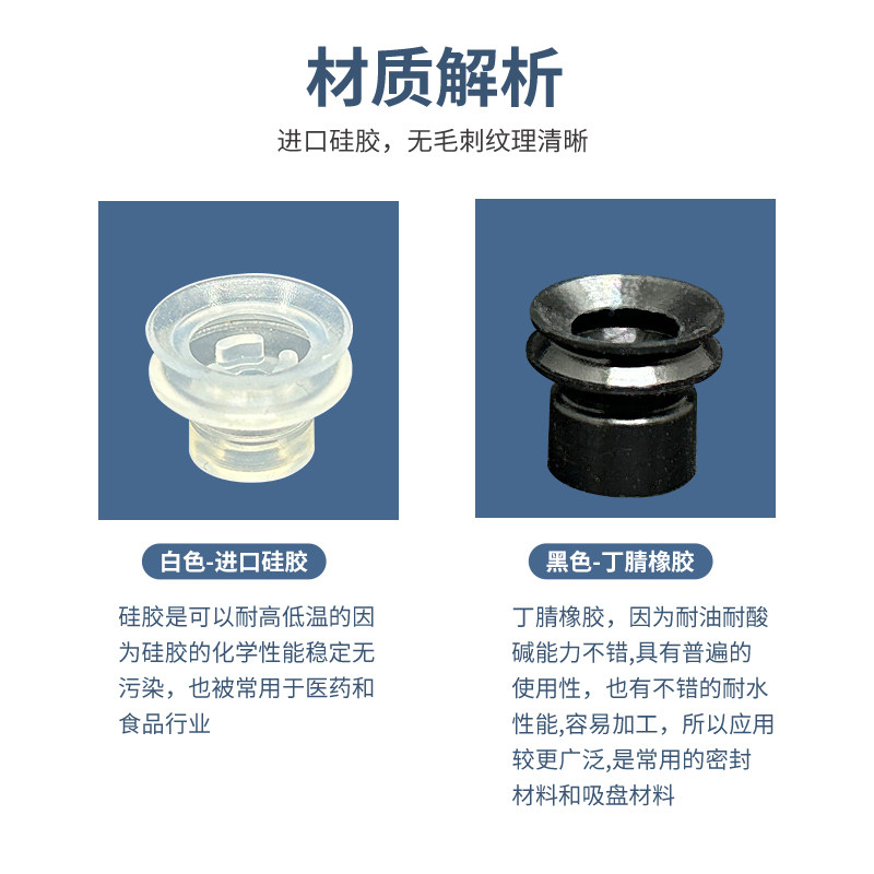 工业SMC机械手真空吸盘ZP3-T04/6/8/10/13/16BS/N-A5强力吸嘴,淘宝优惠券,粉丝福利购,淘宝优惠卷