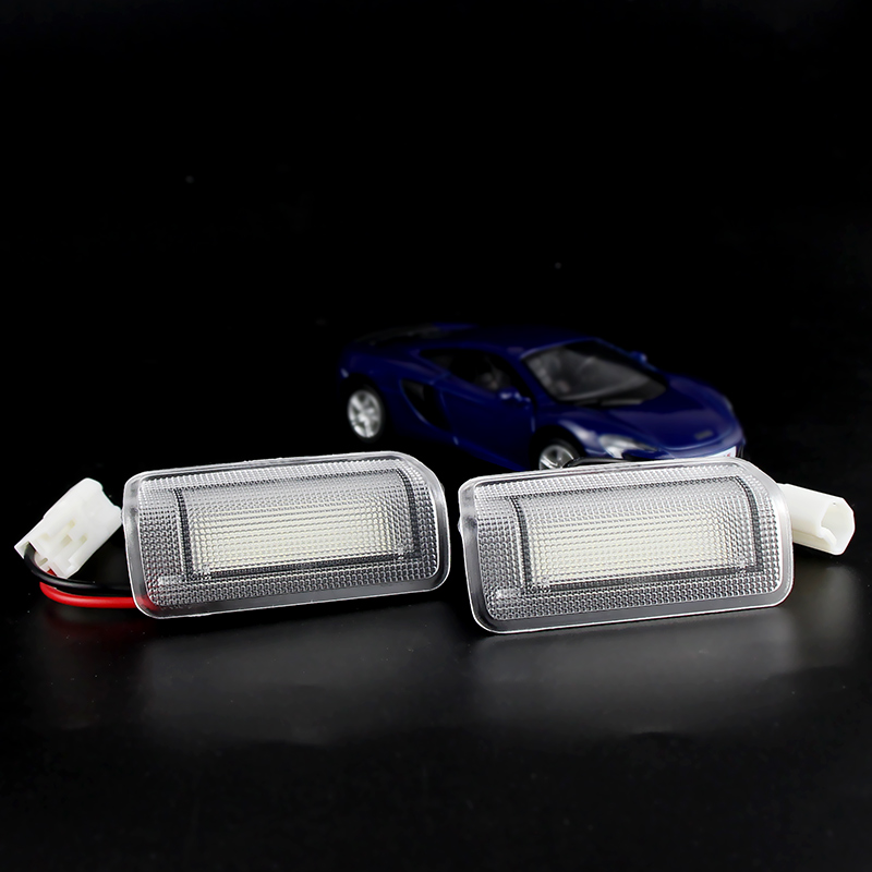 适用英菲尼迪迎宾灯Q50LJX35Q70LQX60车门灯白光迎宾灯改装LED灯 - 图3