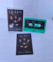 Follow up to tape English rock song Queen band QUEEN brand new untorn old card strap