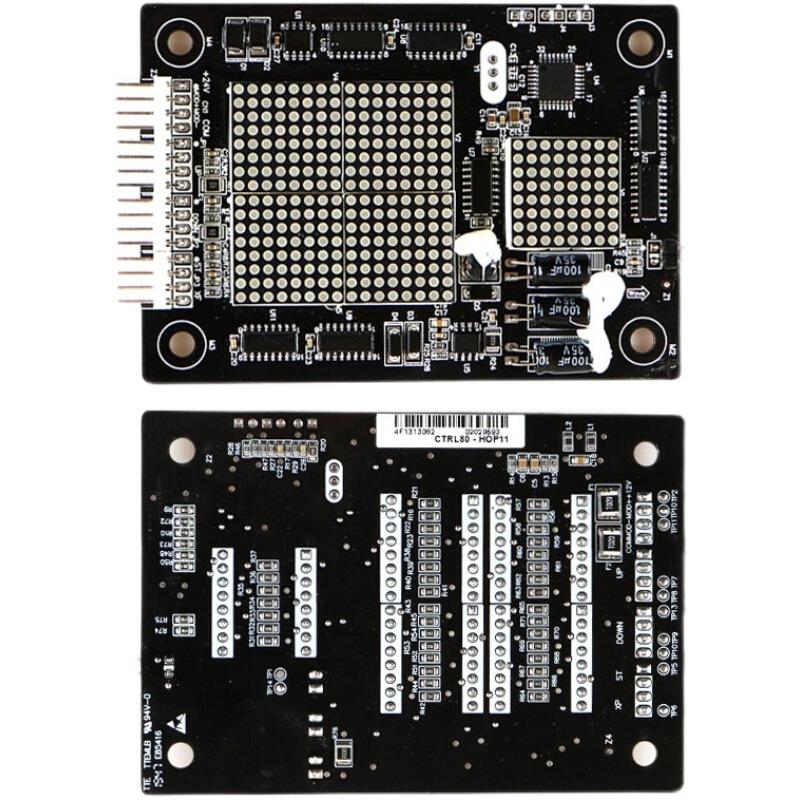 东莞快意电梯外呼显示板楼层板CTRL80/HOP12/HOP11快意外呼显示板 - 图3