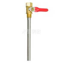 Stainless Steel Carbon Steel Suction Copper Outlet Stainless Steel Pipe Point Glue Pneumatic Pressure Barrel Point Gum Glue Storage Glue Paint Container Tank