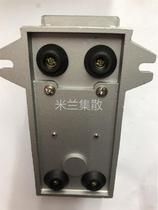 Pneumatic down-to-earth valve 4VF210 self-lock pedal switch 4F210-08L with lock pedal foot valve