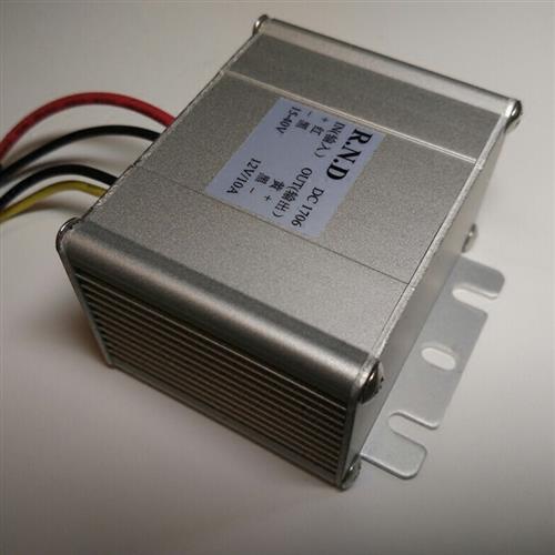包邮直流DC24V36V转DC12V9V5V2A3A6A10A降压转换器车载电源 - 图0