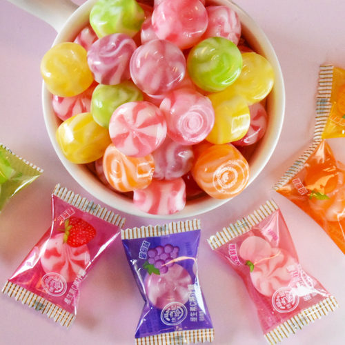 徐福记维生素C硬糖多种水果口味招待结婚喜糖果休闲零食散装批发 - 图2