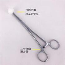 Tool clips for new practical cupping with cupping cotton cupping tweezers straight head pliers surgery Home new