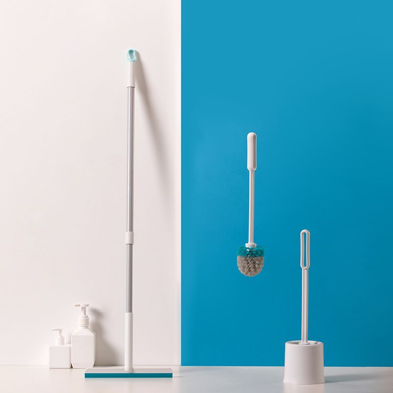 Cleaning Brush Camellia Toilet Brush Set Soft Bristles