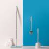 Cleaning Brush Camellia Toilet Brush Set Soft Bristles