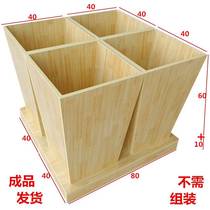 Supermarket rice pail coarse grain display cabinet 30cm dried fruit loose called cabinet shelves Five grain Cereals Rice Noodle Cabinet Rice Hopper