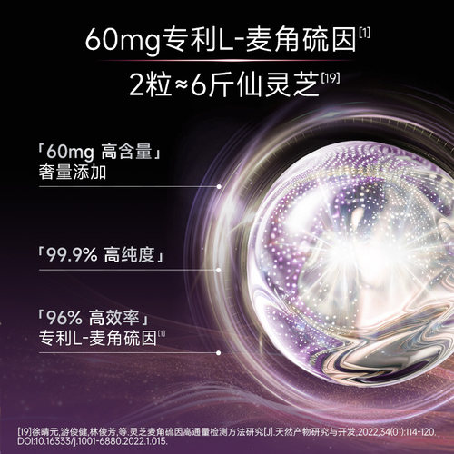 FIVEDOCTORS麦角硫因胶囊EGT烟酰胺美紧致K衰氧老肌肤官方旗舰店 - 图2