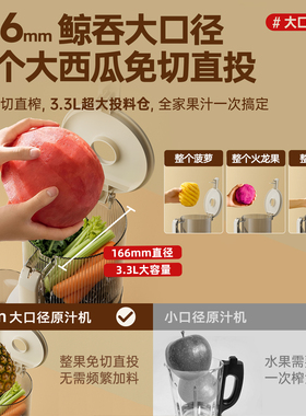 北欧沃朗大口鲸原汁机J2
