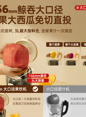 北欧沃朗大口鲸原汁机J1