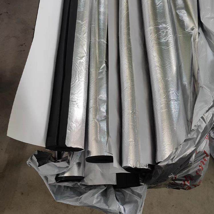 开口板粘铝箔保温管套cm暖气水暖橡塑管壳隔热玻纤橡塑保温管,淘宝优惠券,粉丝福利购,淘宝优惠卷