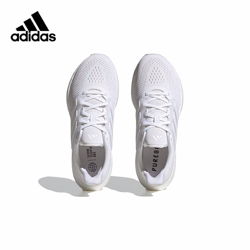 adidas阿迪达斯男女PUREBOOST 23 WIDE网面跑步鞋boost男鞋IF8064-图1