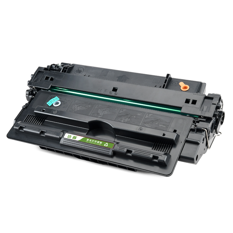 适用惠普M725硒鼓M712n/dn硒鼓M712xh M725dn/dnm M725f/z打印机墨盒LaserJet 700MFP易加粉CF214A hp14a晒鼓 - 图0