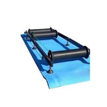 Three-fold roller riding training table for indoor roller riding table of high-quality all-aluminum roller bike riding table