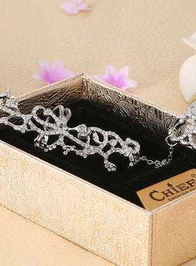 New conjoined personality rose ring fashion a batch of exqui