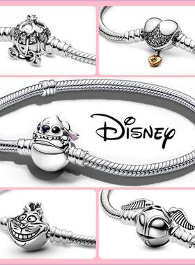 925 Sterling Silver Bracelet Moments Sparkling Mickey Mouse