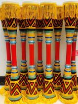 Boutique Grand promotion Guangxi Yao Ethnic Long Gulenan ethnic dance drum fine waist drum long drum art exam drum