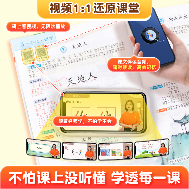 2025秋作业帮教材解读课堂笔记新课标版小学一二年级三四五六年级下册语文数学英语人教版同步教材讲解学霸随堂笔记预复习教辅资料 - 图1