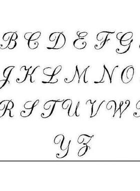Small letter Label Simple Initial Logo alphabet B Necklace S