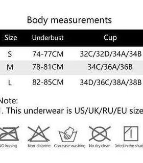 Women Front Button Bra Camisoles Tanks Underwear Black S M L